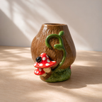 Enchanted Forest Mushroom Matcha Set