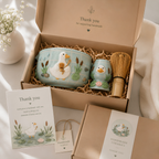 Duck Matcha Bowl | Handmade Ceramic Chawan | LA012