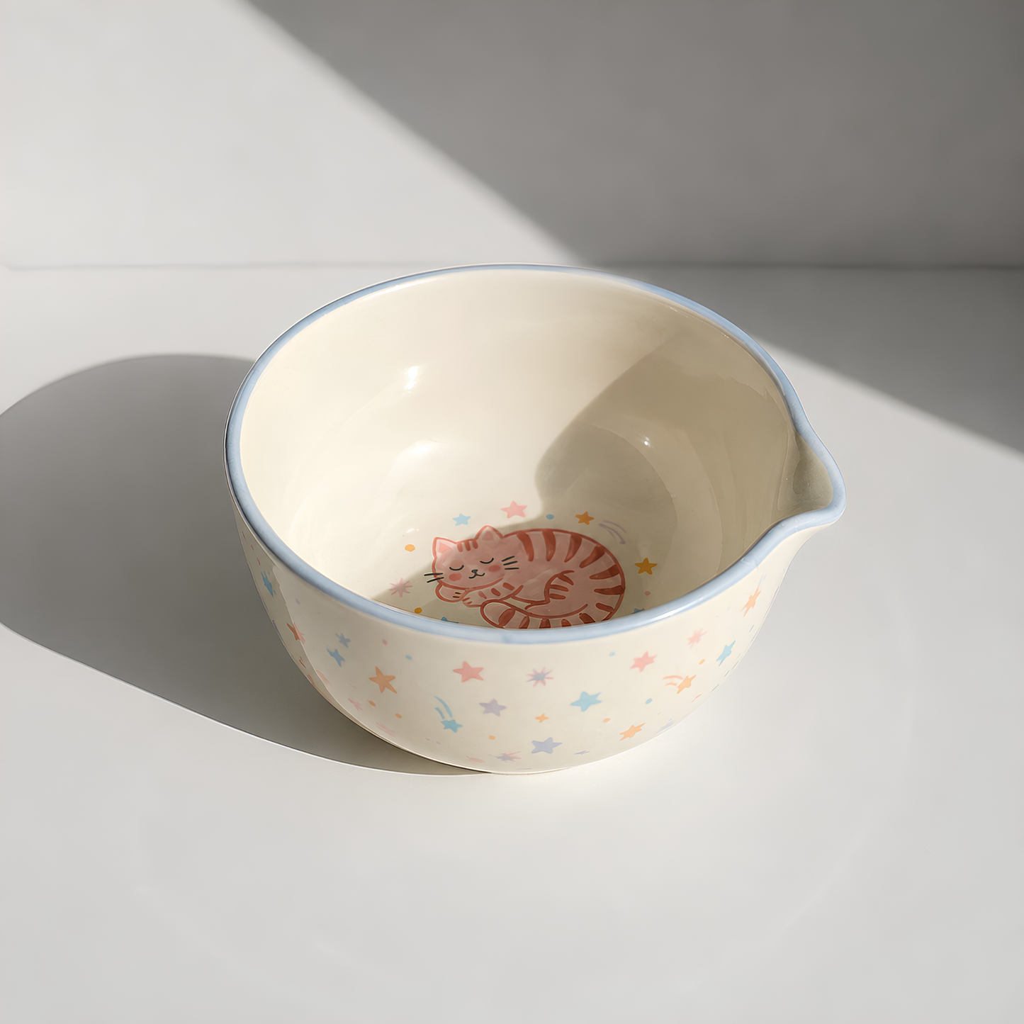 Pastel Star Ceramic Matcha Set - NN008