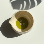 Forest Spirit Ceramic Matcha Set  | Handmade Matcha Bowl Set | LA038