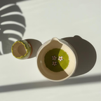 Forest Spirit Ceramic Matcha Set  | Handmade Matcha Bowl Set | LA038