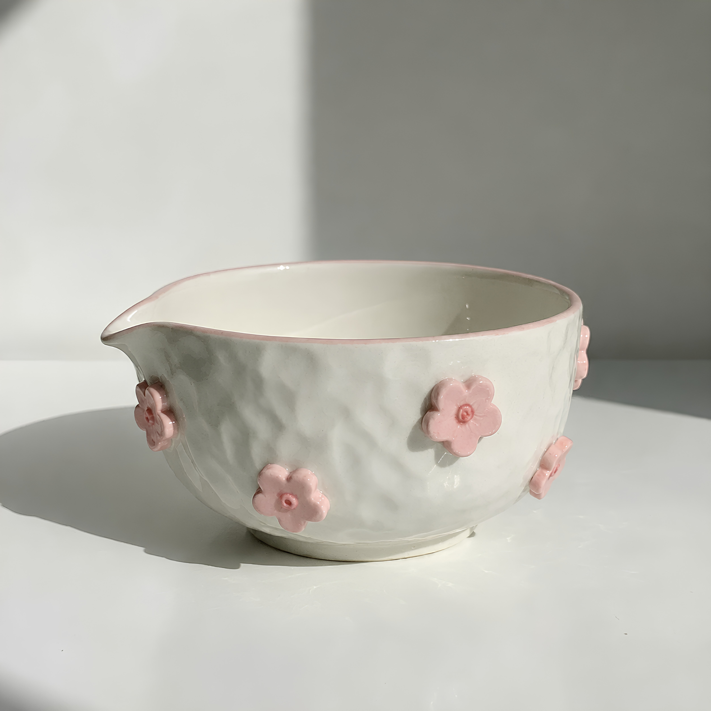 Cherry Blossom Ceramic Matcha Set - NN009