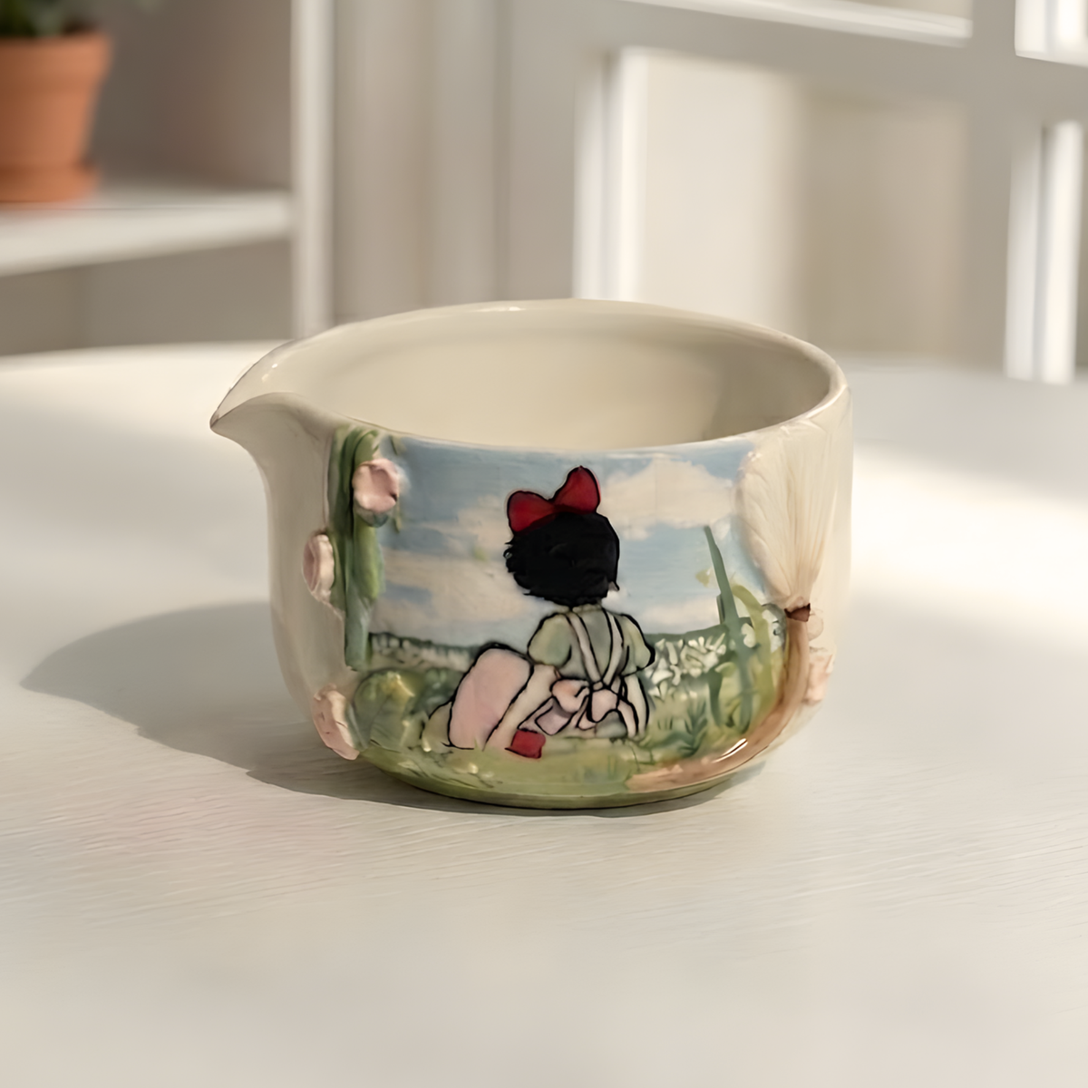 Handmade Storybook Matcha Bowl Set | Handmade Matcha Bowl Set | LA036