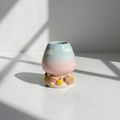 Ombre Cappybara Matcha Bowl | Handmade Ceramic Chawan | LA017