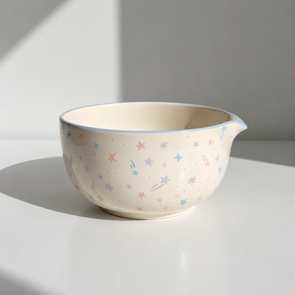 Pastel Star Ceramic Matcha Set - NN008