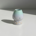 Ombré Goose Silly Matcha Bowl | Handmade Ceramic Chawan | LA020