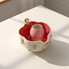 Tulip Matcha Bowl Set | Handmade Matcha Bowl Set | LA037