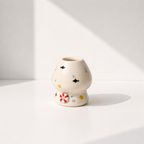 Playful Orca Ocean 3D Handcrafted Ceramic Matcha Bowl and Whisk Holder Set • HX12