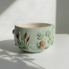 Duck Matcha Bowl | Handmade Ceramic Chawan | LA012