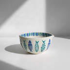 Blue Fish Ceramic Matcha Set - NN003