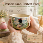 Handmade Storybook Matcha Bowl Set | Handmade Matcha Bowl Set | LA036