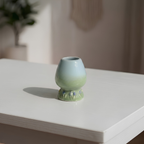 Ombre Bee Matcha Bowl Set  | Handmade Matcha Bowl Set | LA040