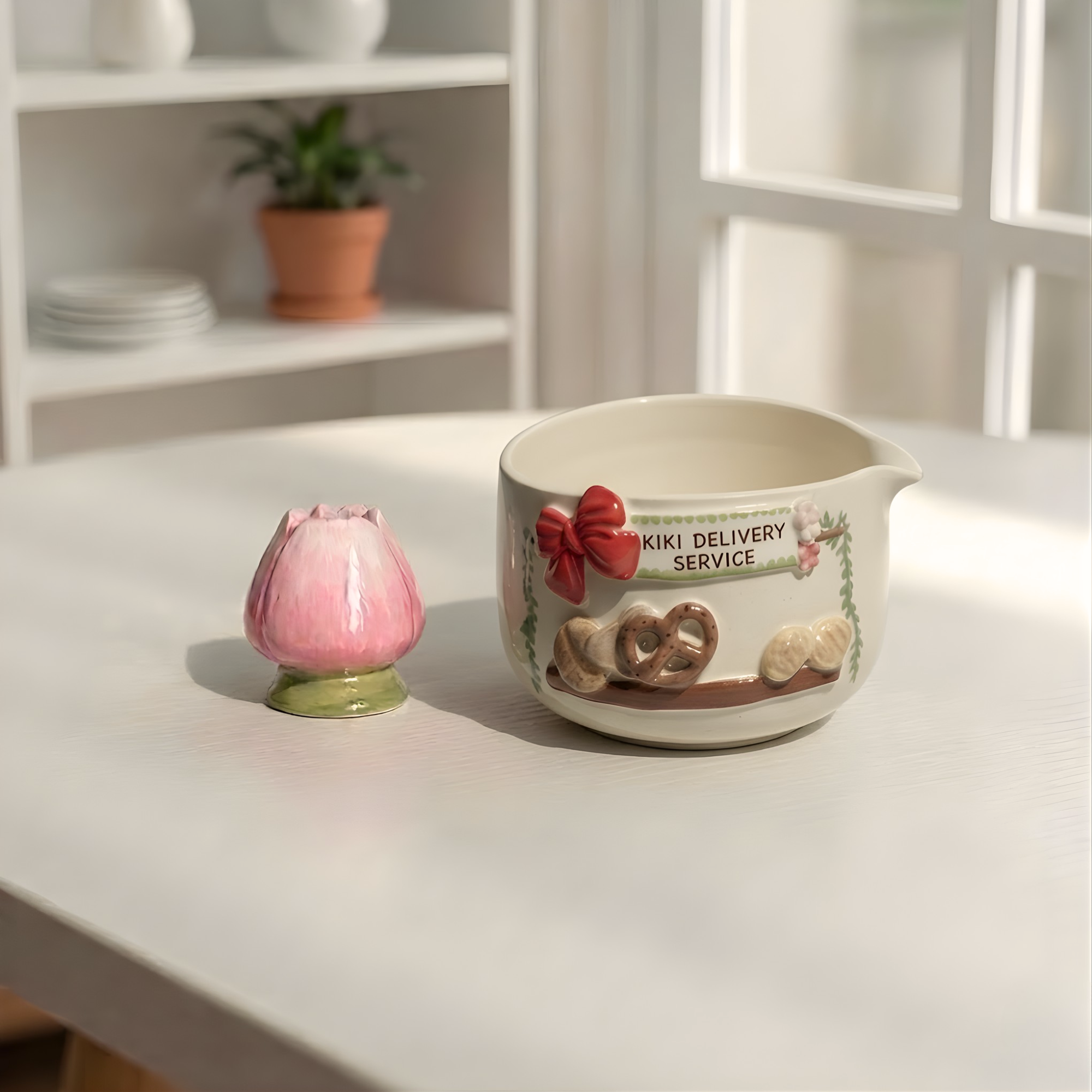 Handmade Storybook Matcha Bowl Set | Handmade Matcha Bowl Set | LA036