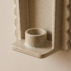 Ceramic Bird Arch Wall Candle Holder - NN07