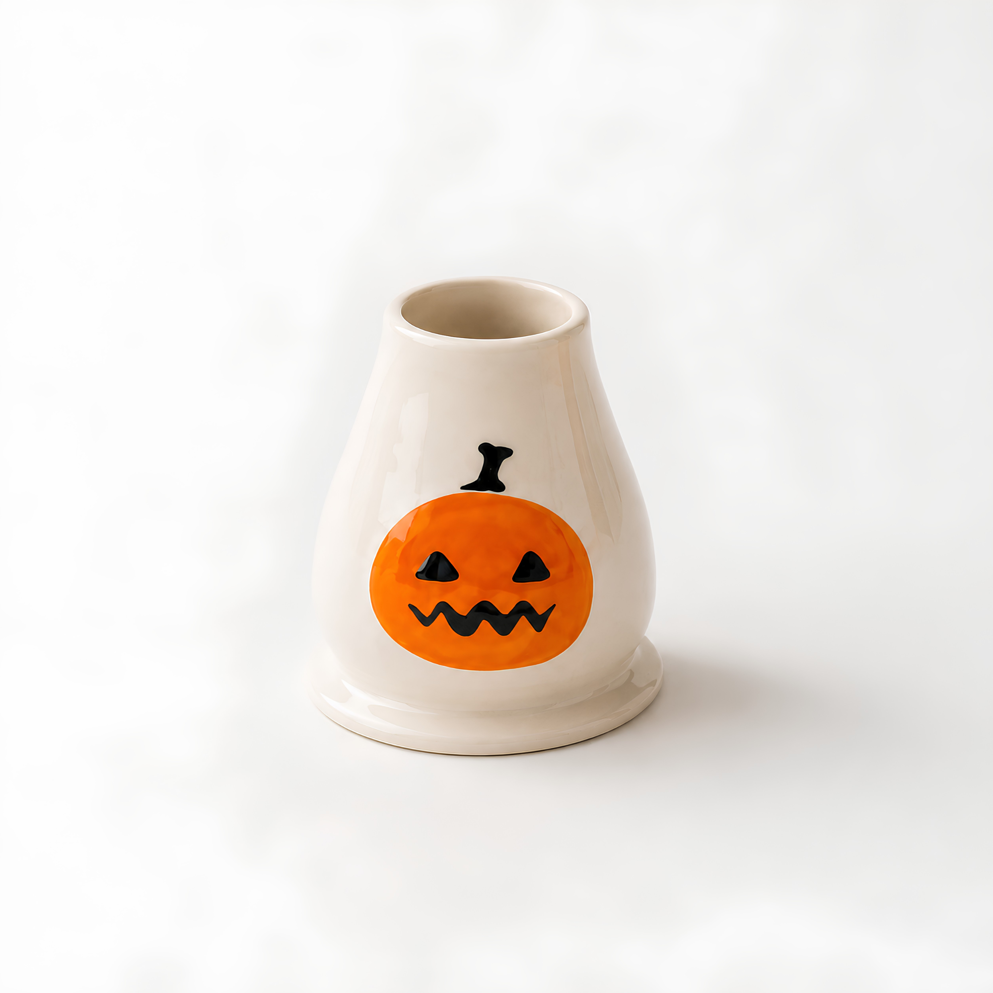 Halloween Ceramic Matcha Set with Chasen Holder