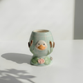 Duck Matcha Bowl | Handmade Ceramic Chawan | LA012