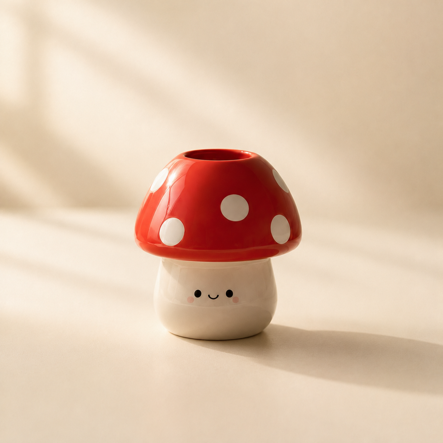 Mushroom Garden Ceramic Matcha Set - NN004