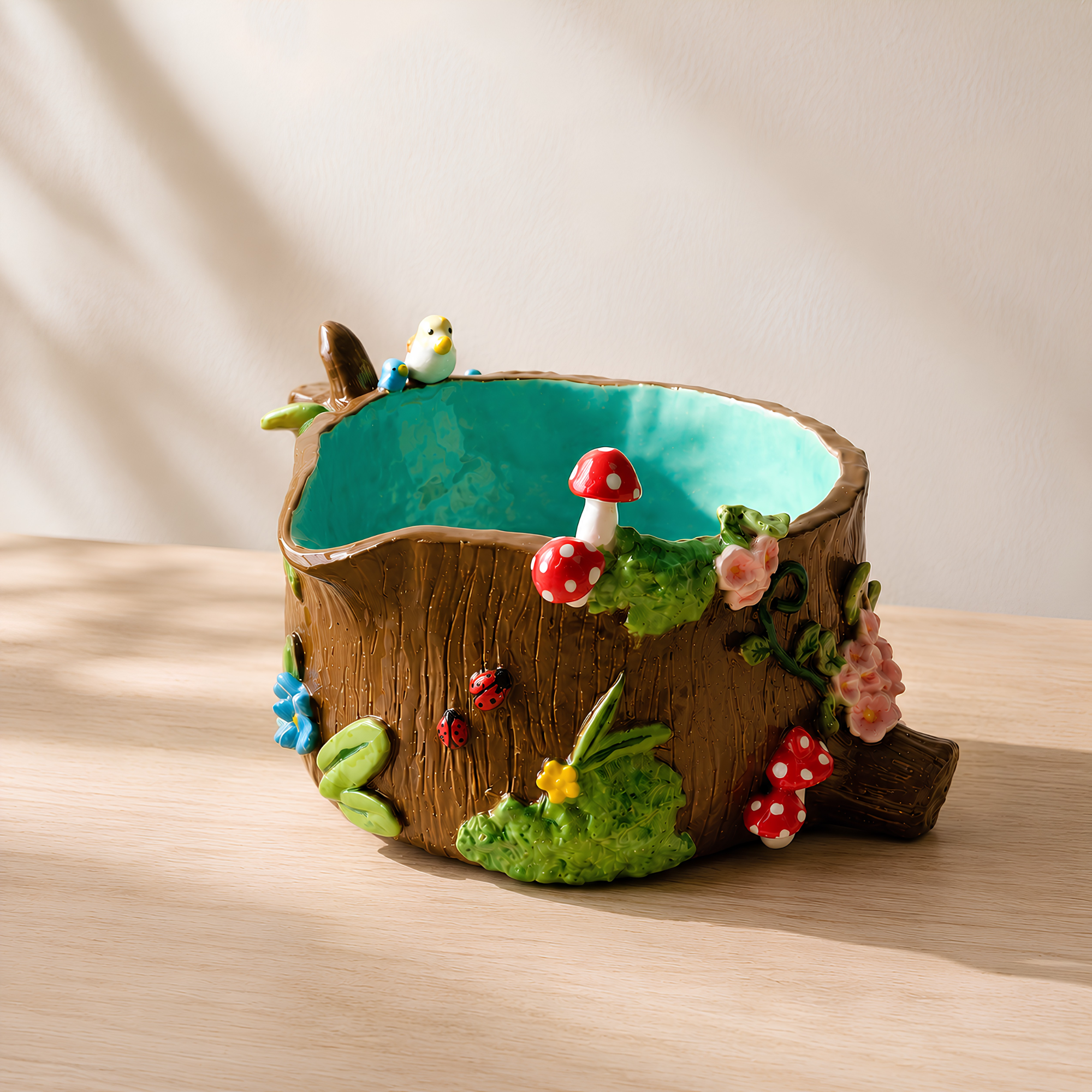 Enchanted Forest Mushroom Matcha Set