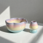 Pastel Ombre Ceramic Matcha Set- NN007
