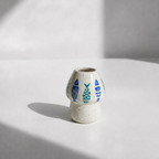 Blue Fish Ceramic Matcha Set - NN003