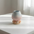 Ombre Sea Turtle Matcha Bowl | Handmade Ceramic Chawan | LA029