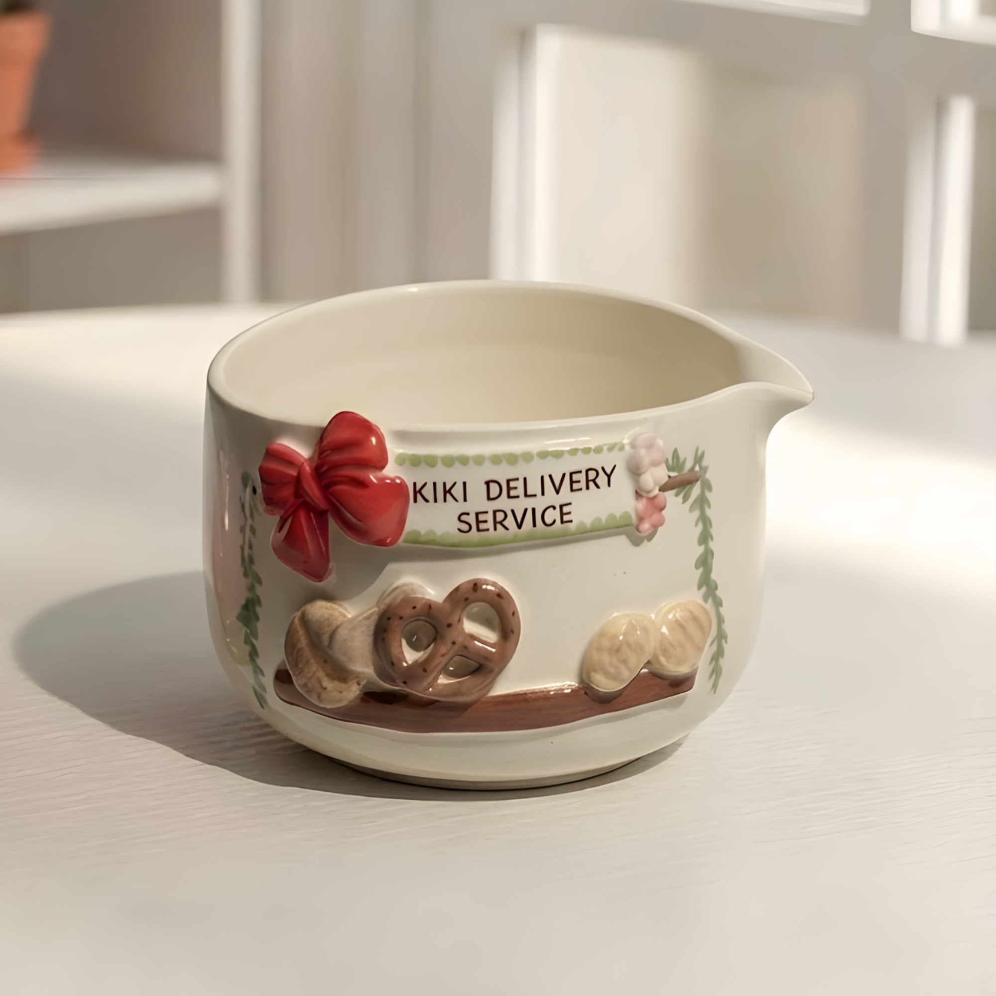 Handmade Storybook Matcha Bowl Set | Handmade Matcha Bowl Set | LA036