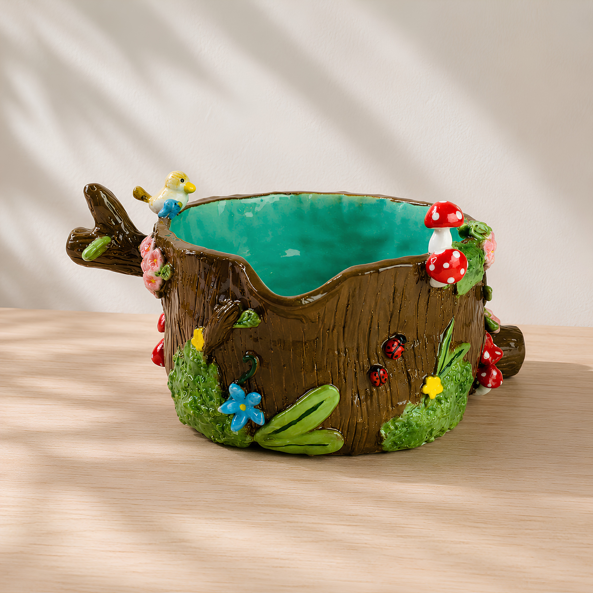 Enchanted Forest Mushroom Matcha Set