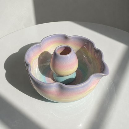 Pastel Ombre Ceramic Matcha Set- NN007