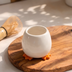 Goose Matcha Bowl Set, Handmade Ceramic Chawan with Spout & Whisk Holder, Cute Duck Tea Set