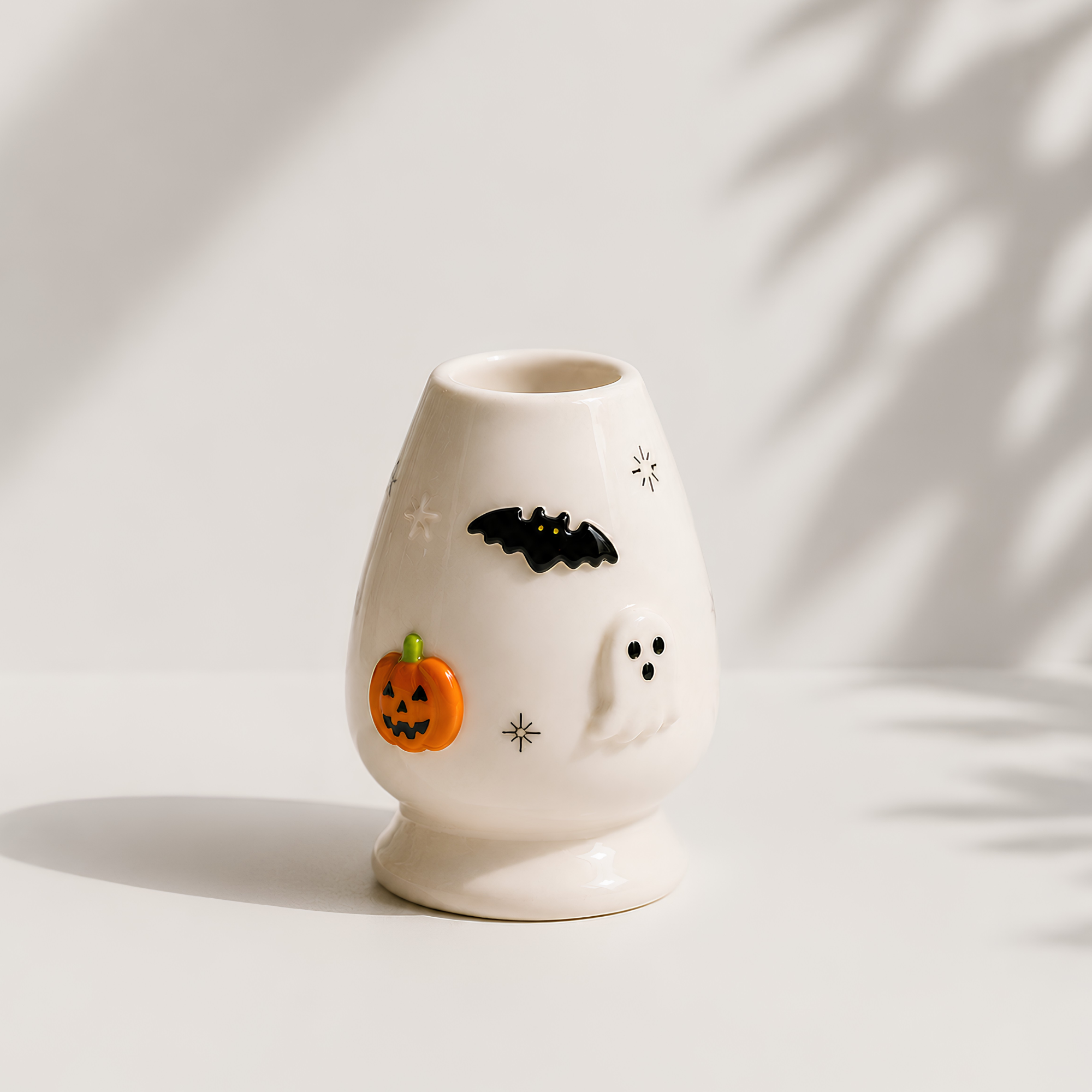 Halloween Ghost Ceramic Matcha Set - NN002