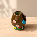Enchanted Forest Mushroom Matcha Set