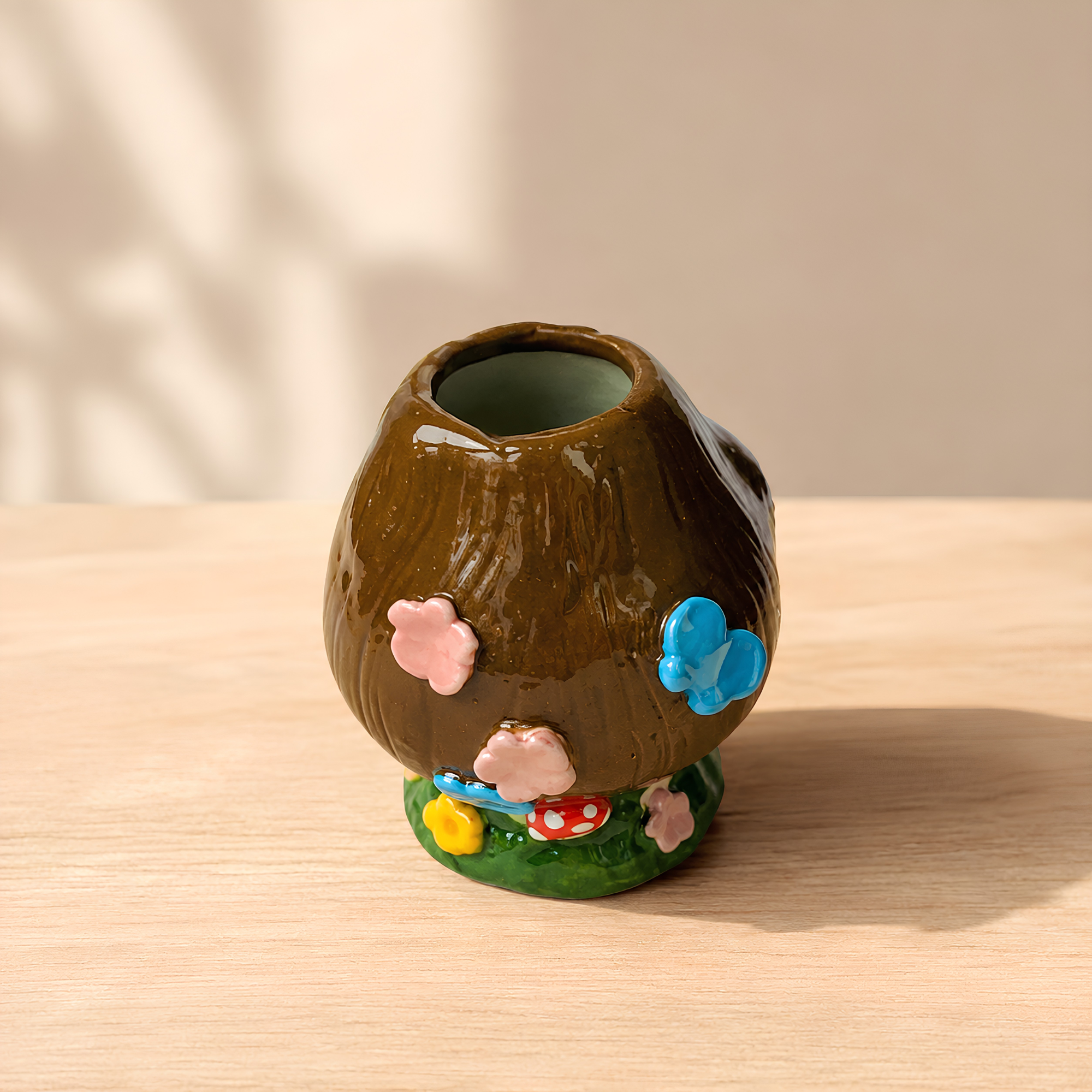 Enchanted Forest Mushroom Matcha Set