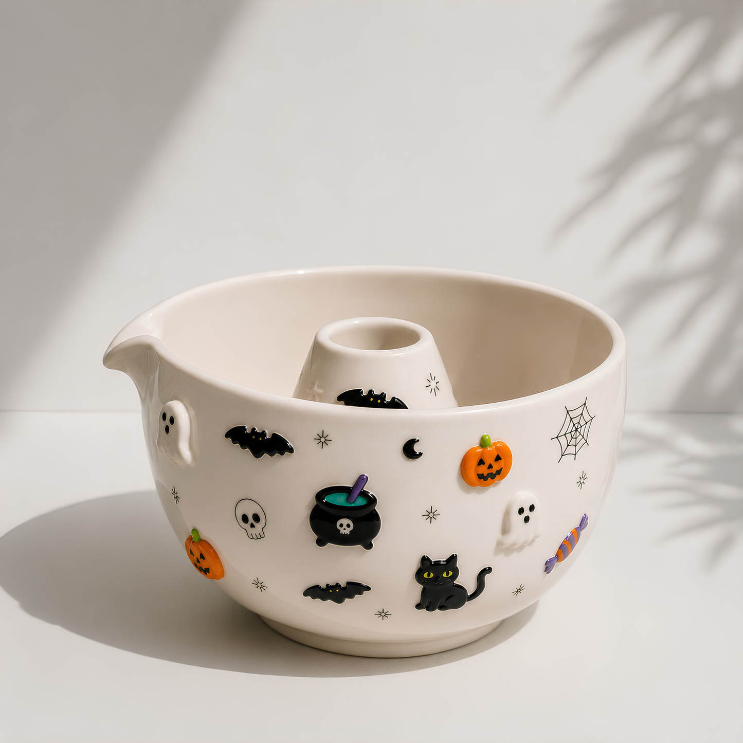 Halloween Ghost Ceramic Matcha Set - NN002