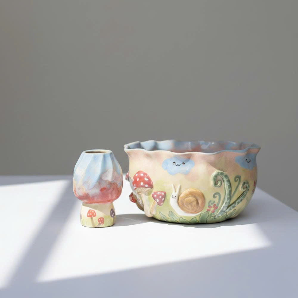 handmade matcha bowl