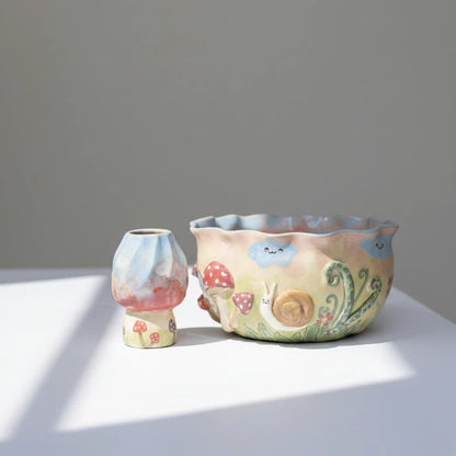 handmade matcha bowl