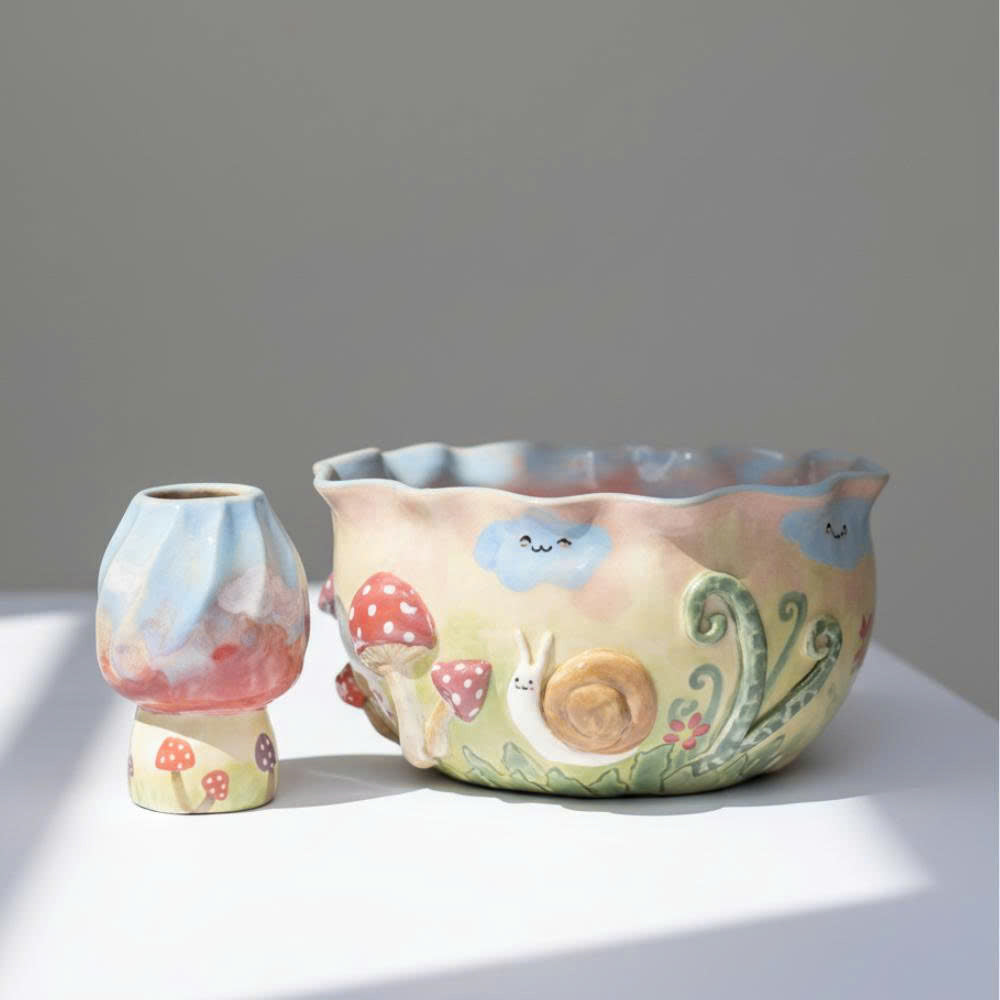 handmade matcha bowl