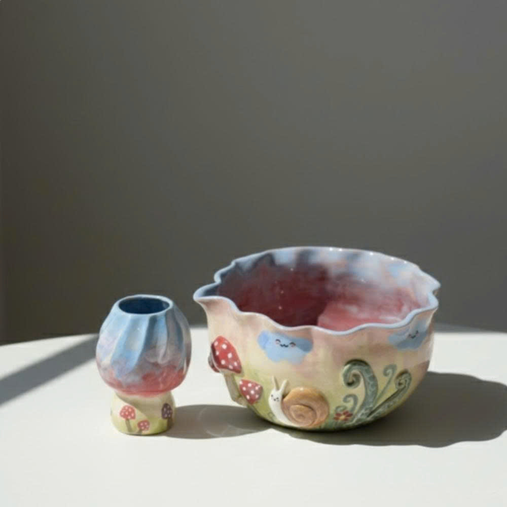 handmade matcha bowl