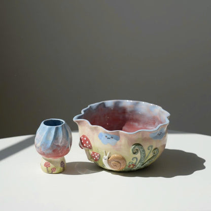 handmade matcha bowl
